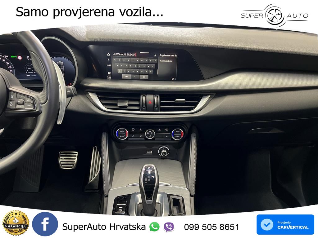 Alfa Romeo Stelvio 2.0 Turbo (280 KS) Q4 Automatic LED+GR SJED+ACC