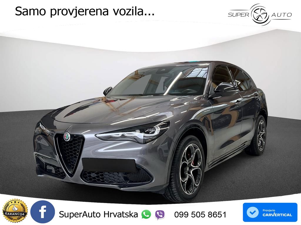 Alfa Romeo Stelvio 2.0 Turbo (280 KS) Q4 Automatic LED+GR SJED+ACC