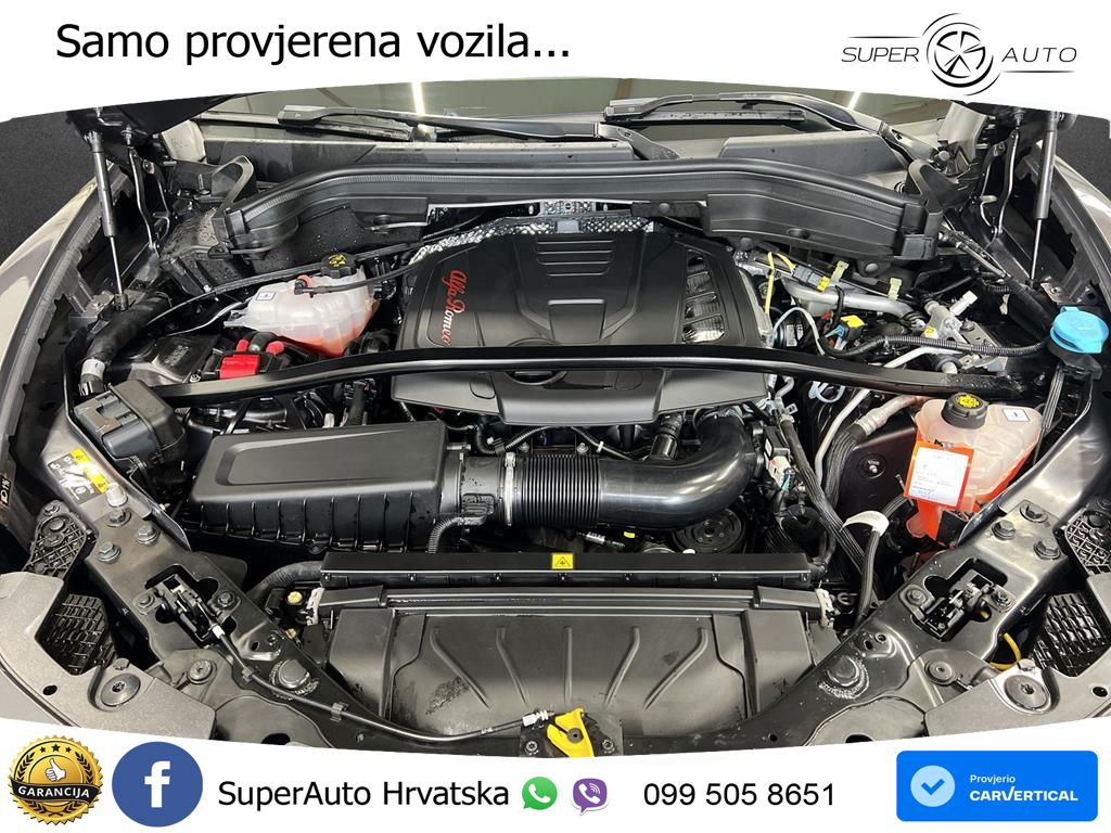 Alfa Romeo Stelvio 2.0 Turbo (280 KS) Q4 Automatic LED+GR SJED+ACC