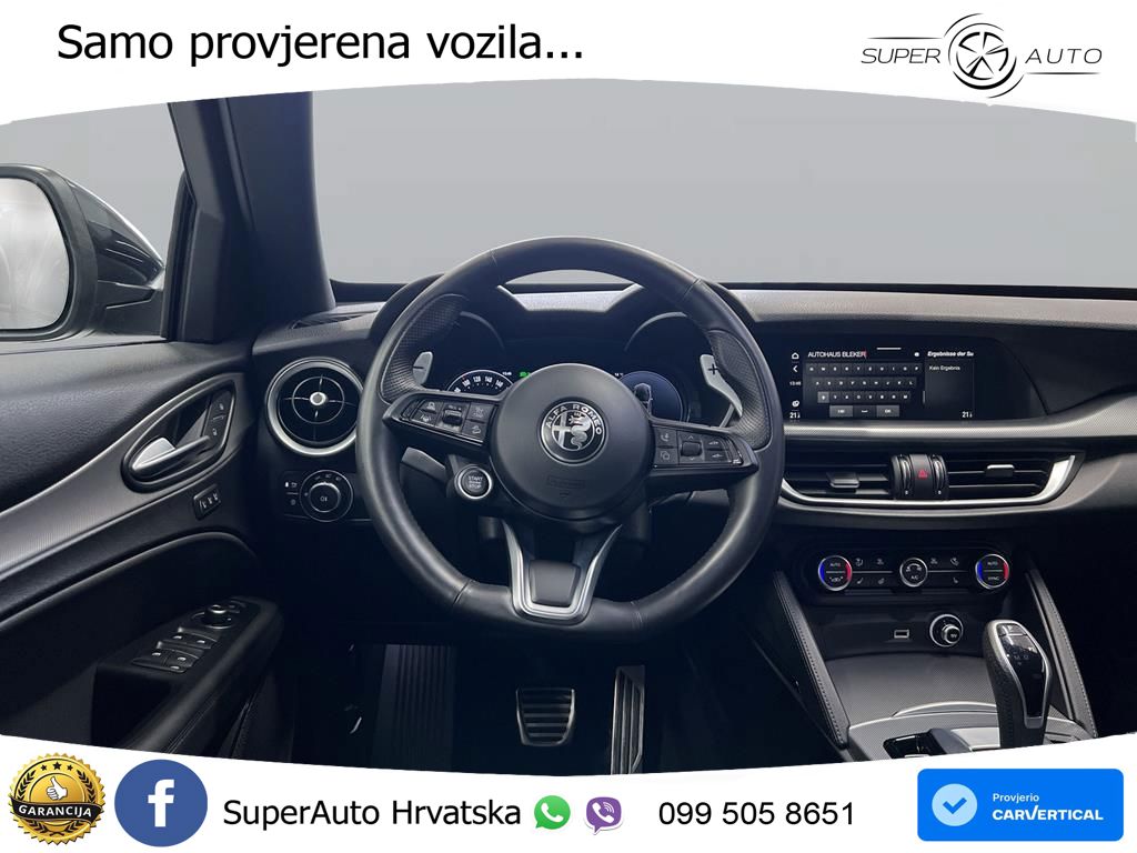 Alfa Romeo Stelvio 2.0 Turbo (280 KS) Q4 Automatic LED+GR SJED+ACC