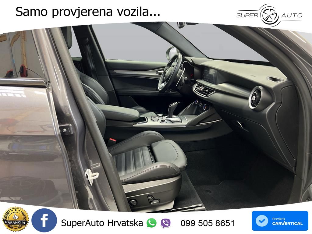 Alfa Romeo Stelvio 2.0 Turbo (280 KS) Q4 Automatic LED+GR SJED+ACC
