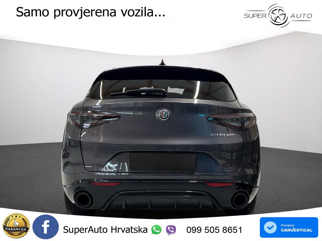 Alfa Romeo Stelvio 2.0 Turbo (280 KS) Q4 Automatic LED+GR SJED+ACC