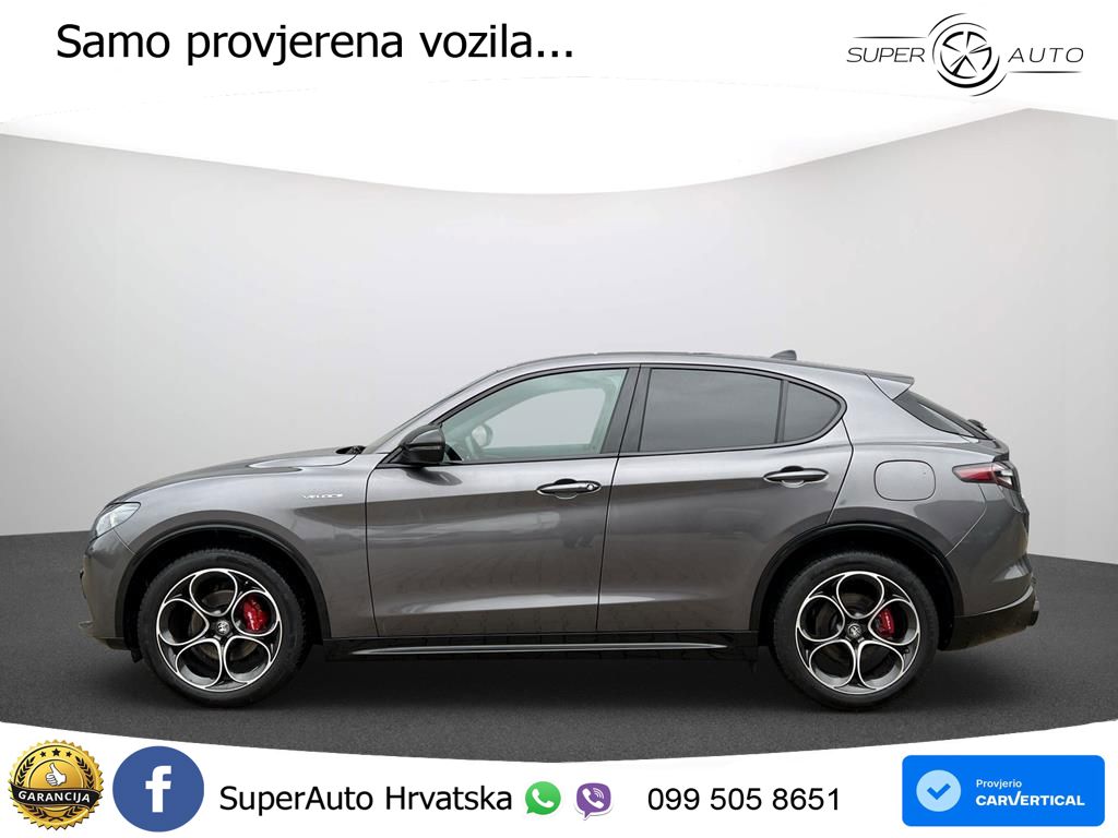 Alfa Romeo Stelvio 2.0 Turbo (280 KS) Q4 Automatic LED+GR SJED+ACC