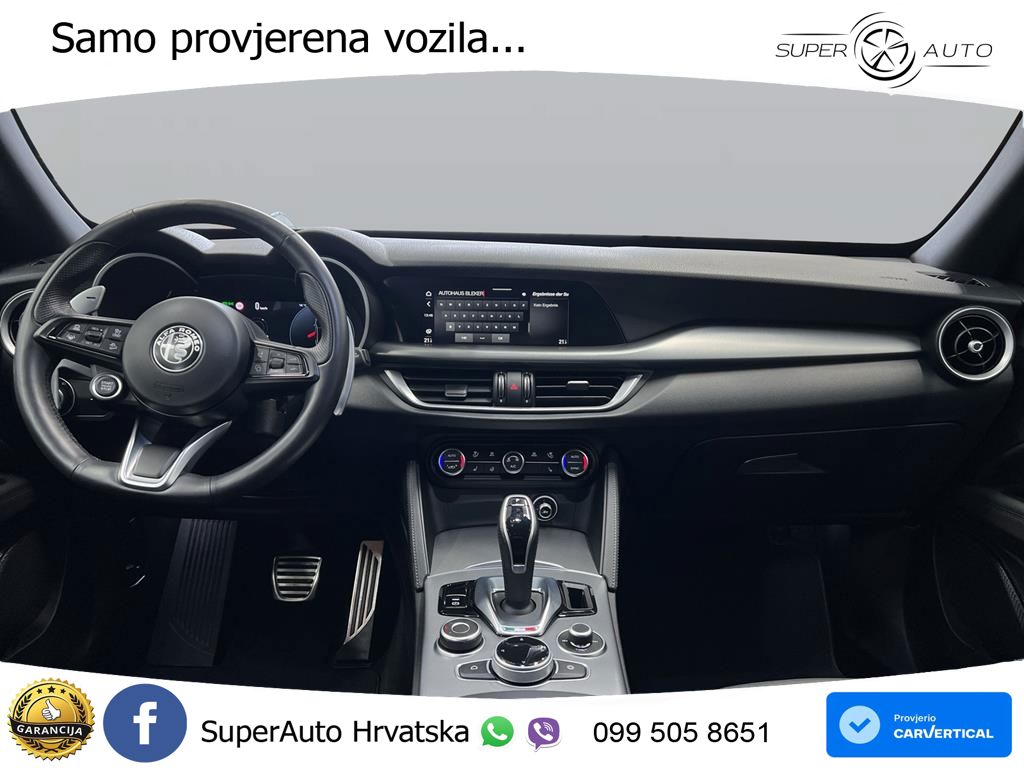 Alfa Romeo Stelvio 2.0 Turbo (280 KS) Q4 Automatic LED+GR SJED+ACC