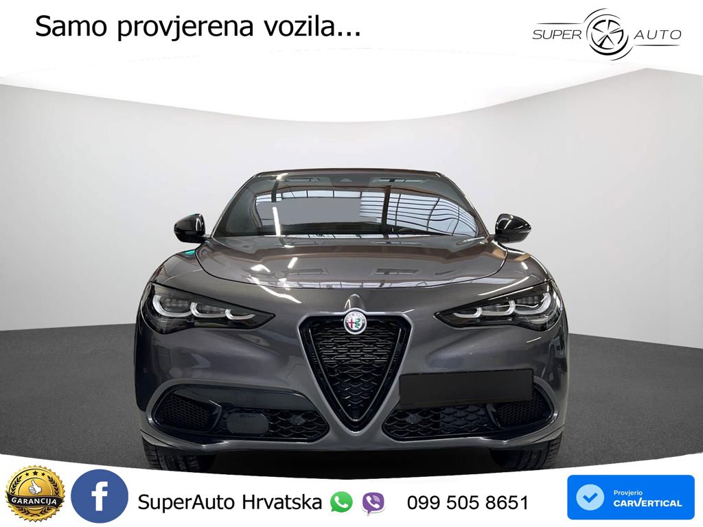 Alfa Romeo Stelvio 2.0 Turbo (280 KS) Q4 Automatic LED+GR SJED+ACC