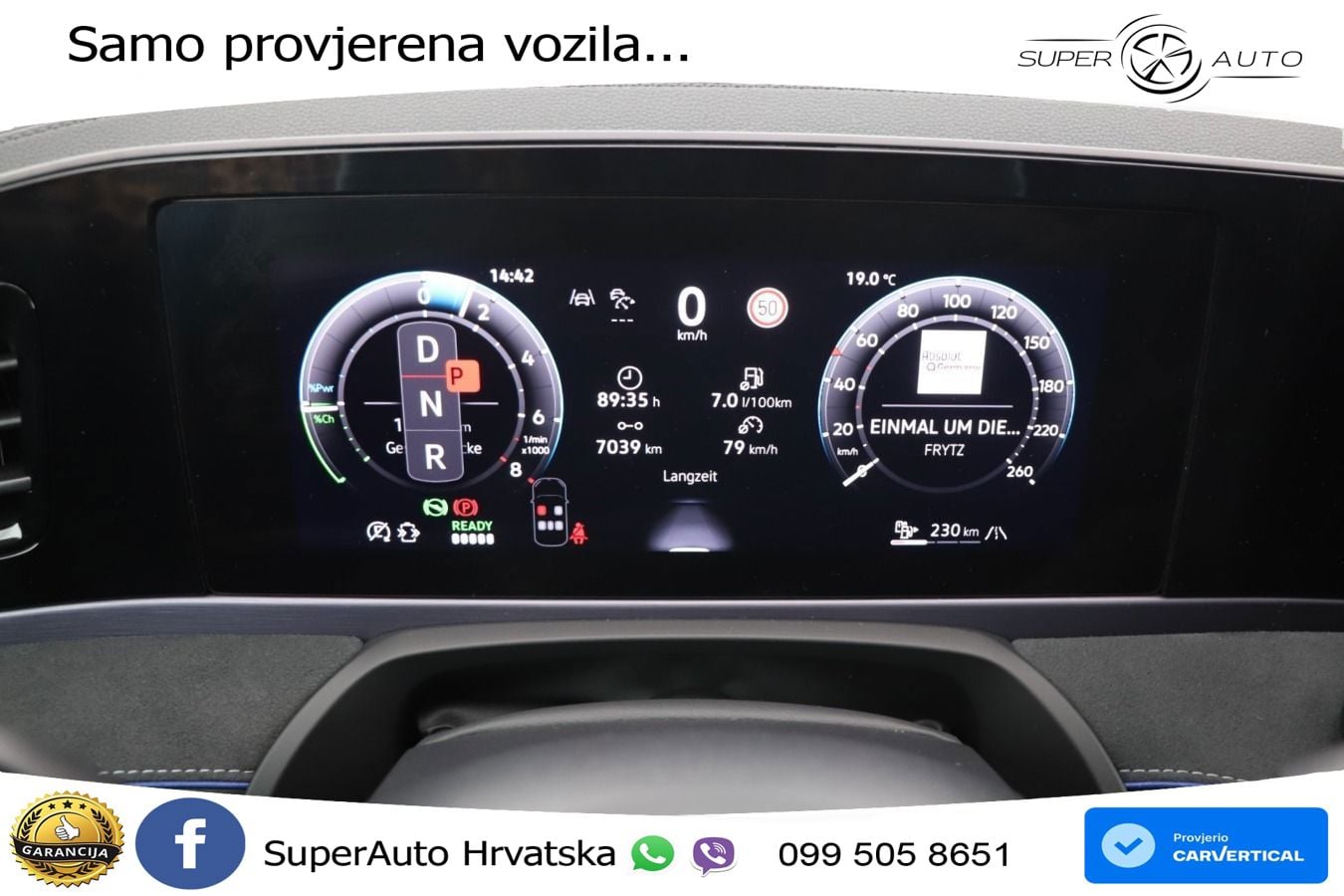 Volkswagen Passat Variant 1.5 TSI (272 KS) eHybrid DSG R-Line LED+GR SJED+ACC
