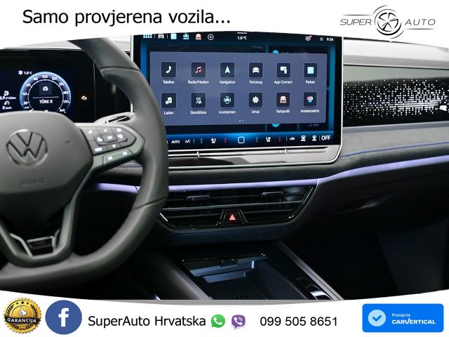 Volkswagen Passat Variant 1.5 TSI (204 KS) eHybrid DSG R-Line LED+GR SJED+ACC