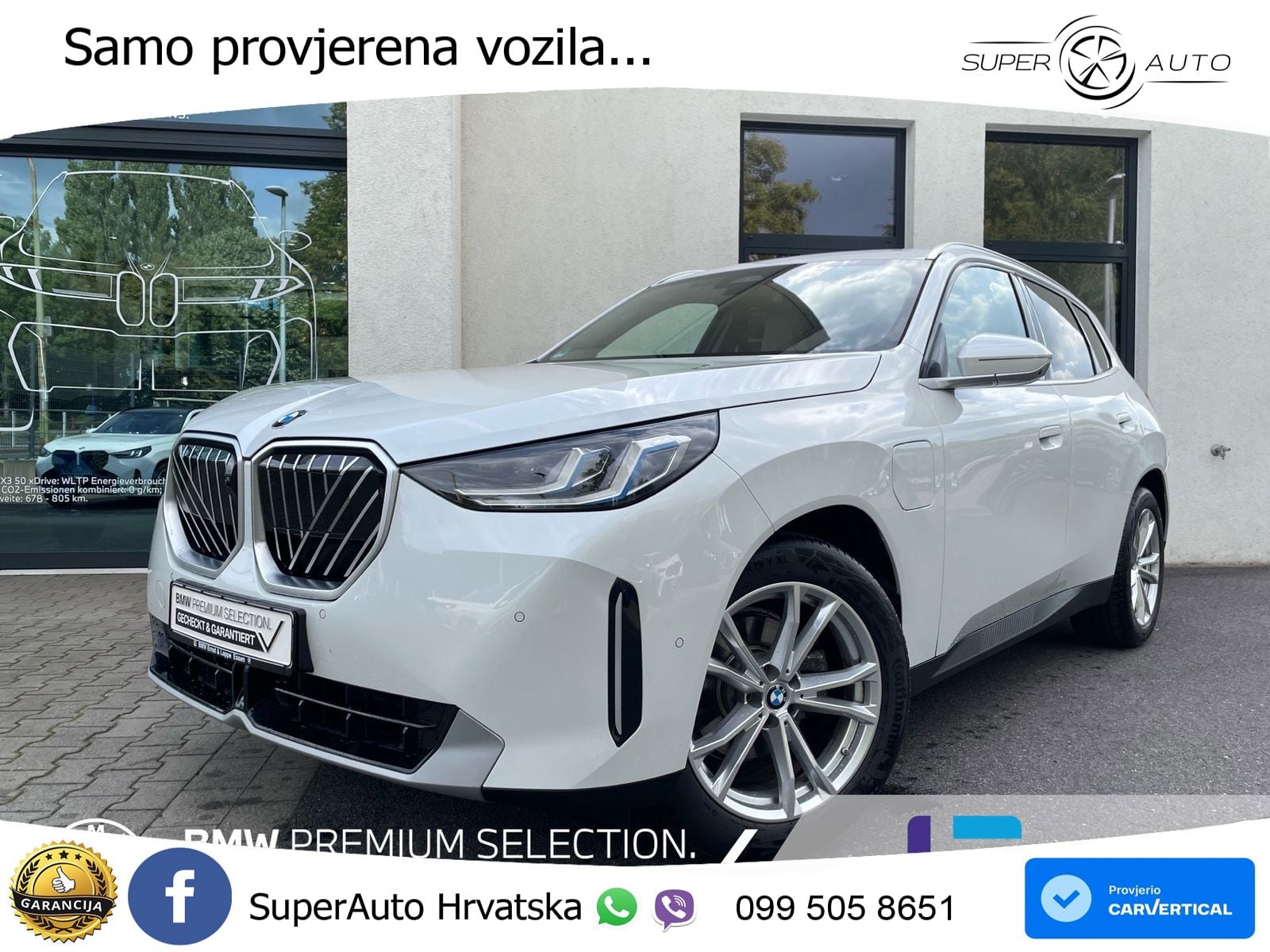 BMW X3 30e xDrive Steptronic LED+GR SJED+ACC