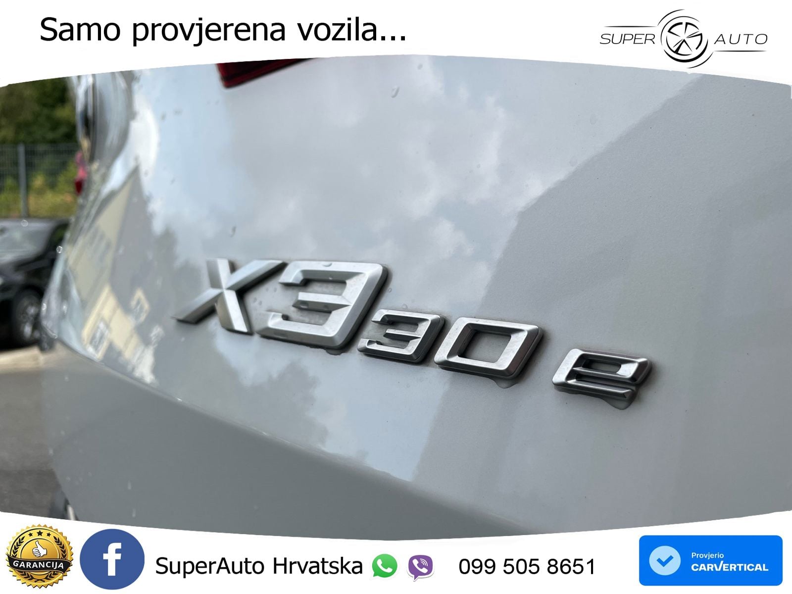 BMW X3 30e xDrive Steptronic LED+GR SJED+ACC