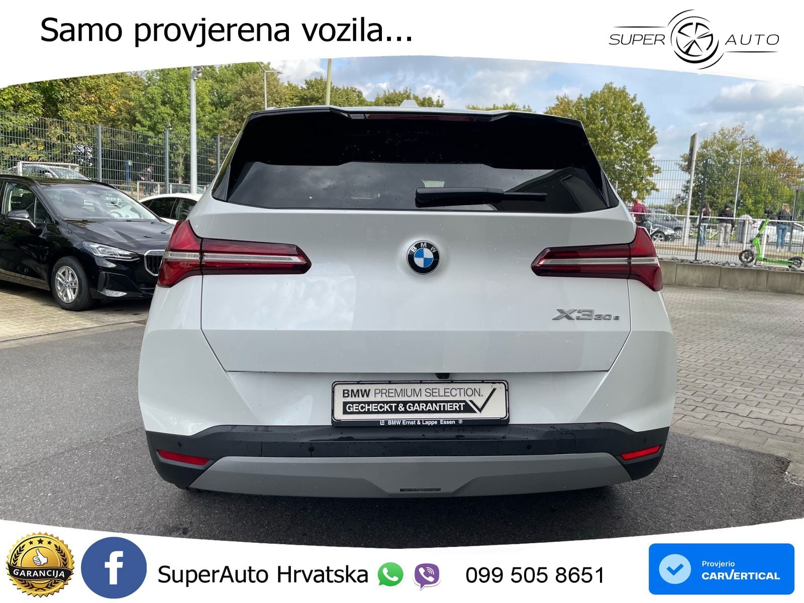 BMW X3 30e xDrive Steptronic LED+GR SJED+ACC