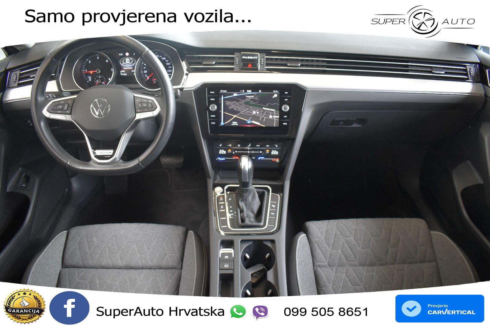 Volkswagen Passat Variant 2.0 TDI (200 KS) 4MOTION DSG LED+GR SJED+ACC