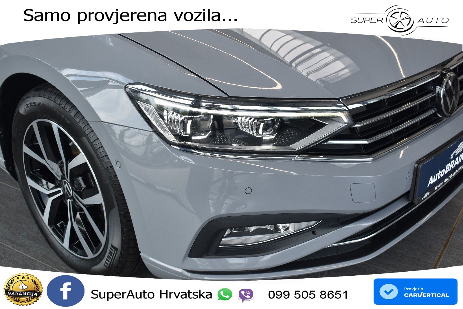 Volkswagen Passat Variant 2.0 TDI (200 KS) 4MOTION DSG LED+GR SJED+ACC
