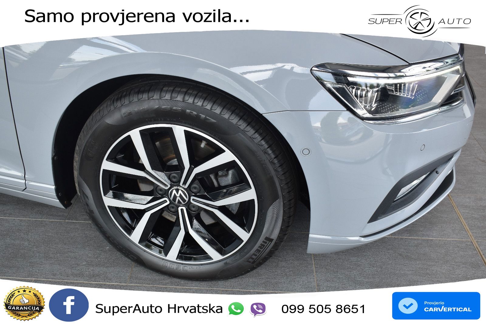 Volkswagen Passat Variant 2.0 TDI (200 KS) 4MOTION DSG LED+GR SJED+ACC