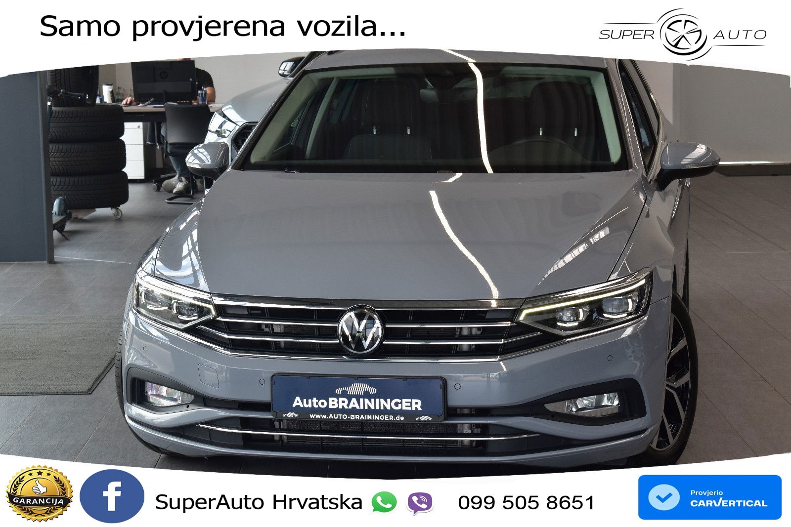 Volkswagen Passat Variant 2.0 TDI (200 KS) 4MOTION DSG LED+GR SJED+ACC