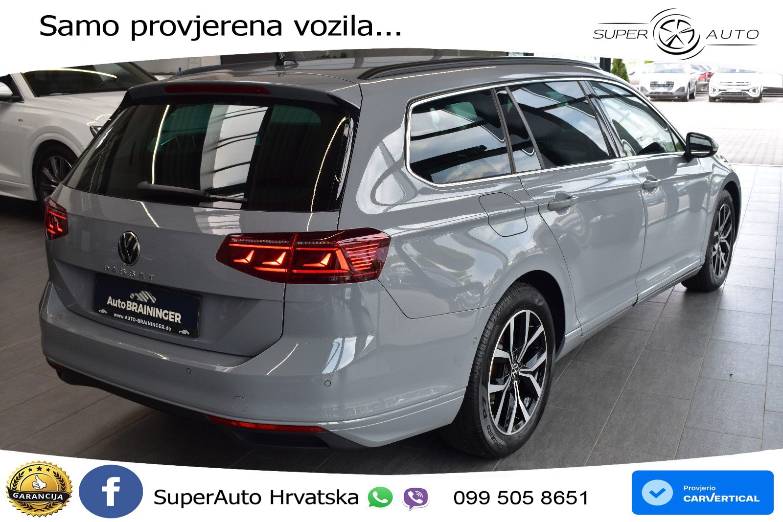Volkswagen Passat Variant 2.0 TDI (200 KS) 4MOTION DSG LED+GR SJED+ACC