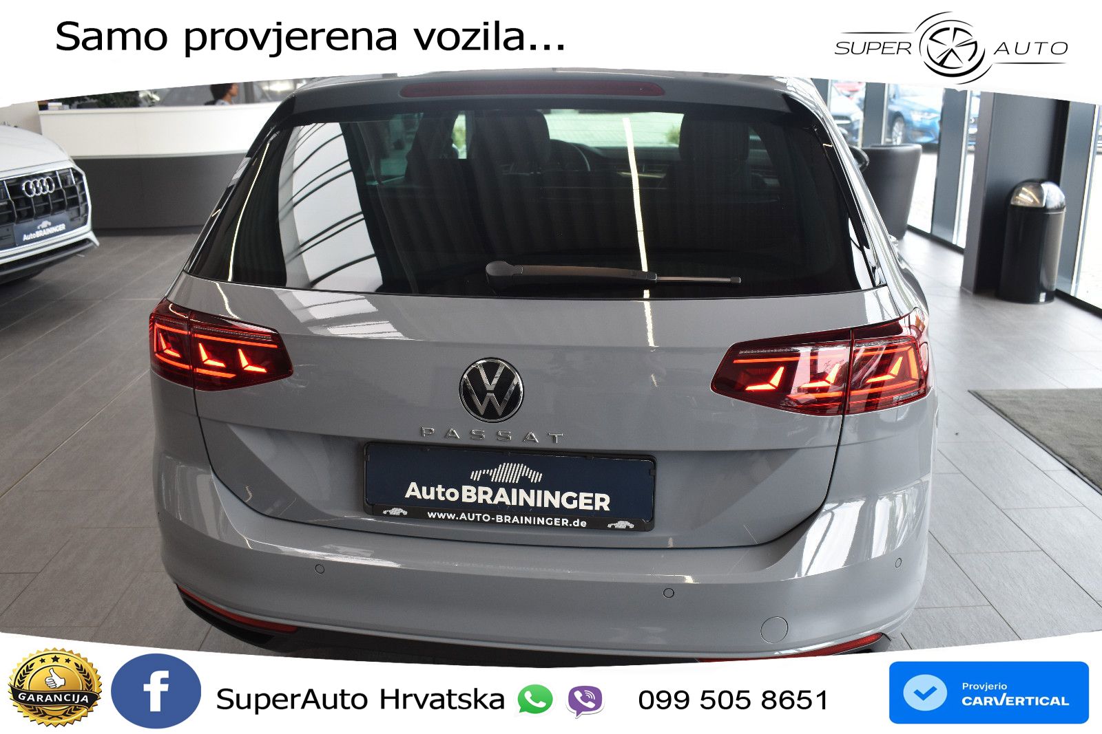 Volkswagen Passat Variant 2.0 TDI (200 KS) 4MOTION DSG LED+GR SJED+ACC