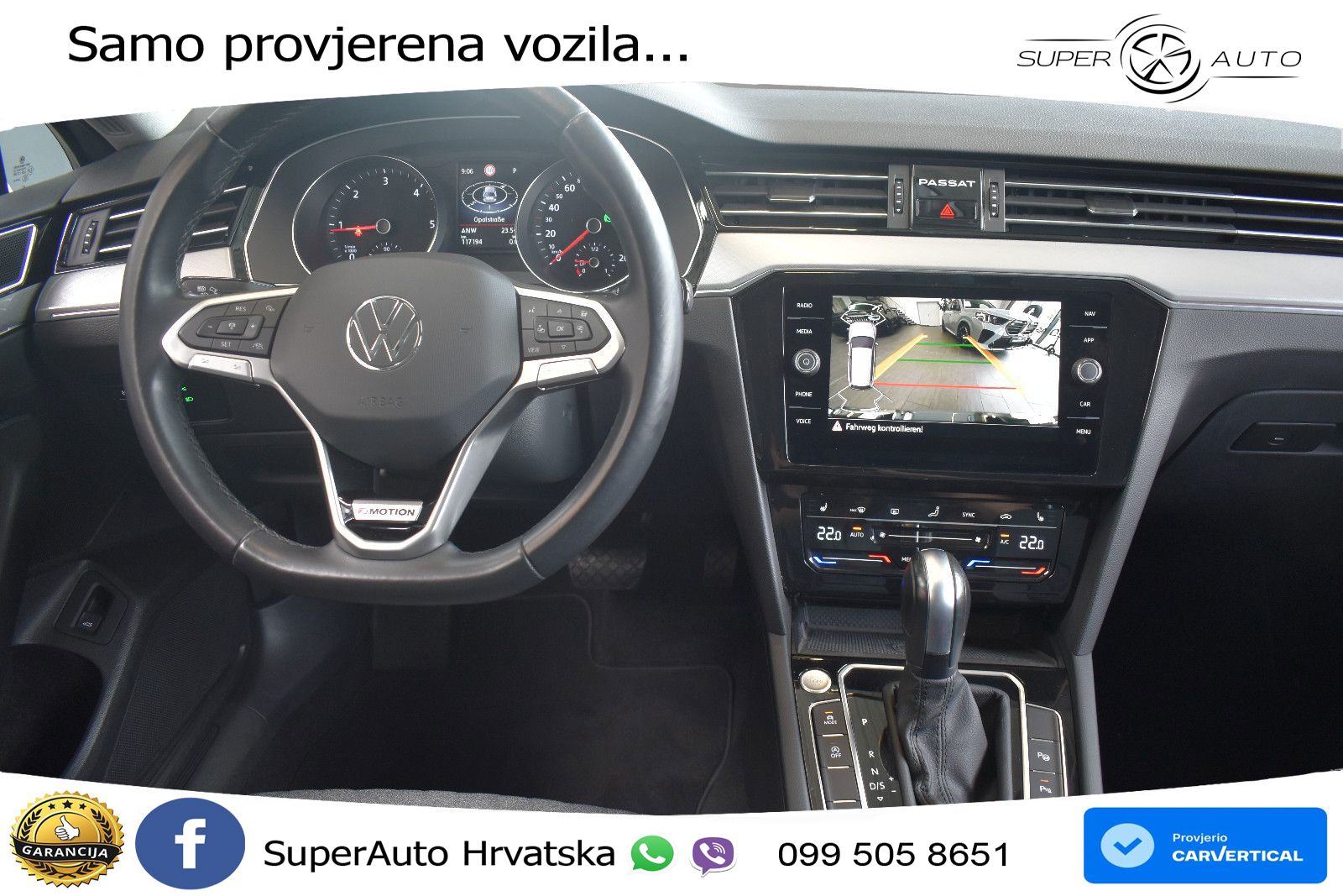 Volkswagen Passat Variant 2.0 TDI (200 KS) 4MOTION DSG LED+GR SJED+ACC