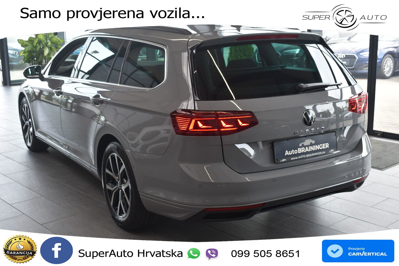 Volkswagen Passat Variant 2.0 TDI (200 KS) 4MOTION DSG LED+GR SJED+ACC