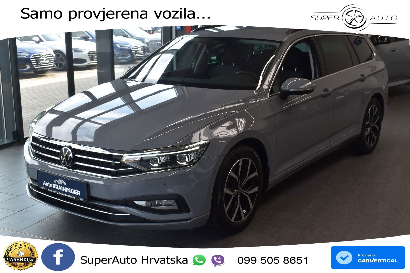 Volkswagen Passat Variant 2.0 TDI (200 KS) 4MOTION DSG LED+GR SJED+ACC