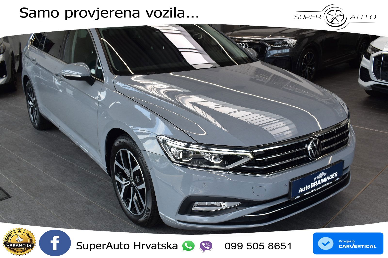 Volkswagen Passat Variant 2.0 TDI (200 KS) 4MOTION DSG LED+GR SJED+ACC