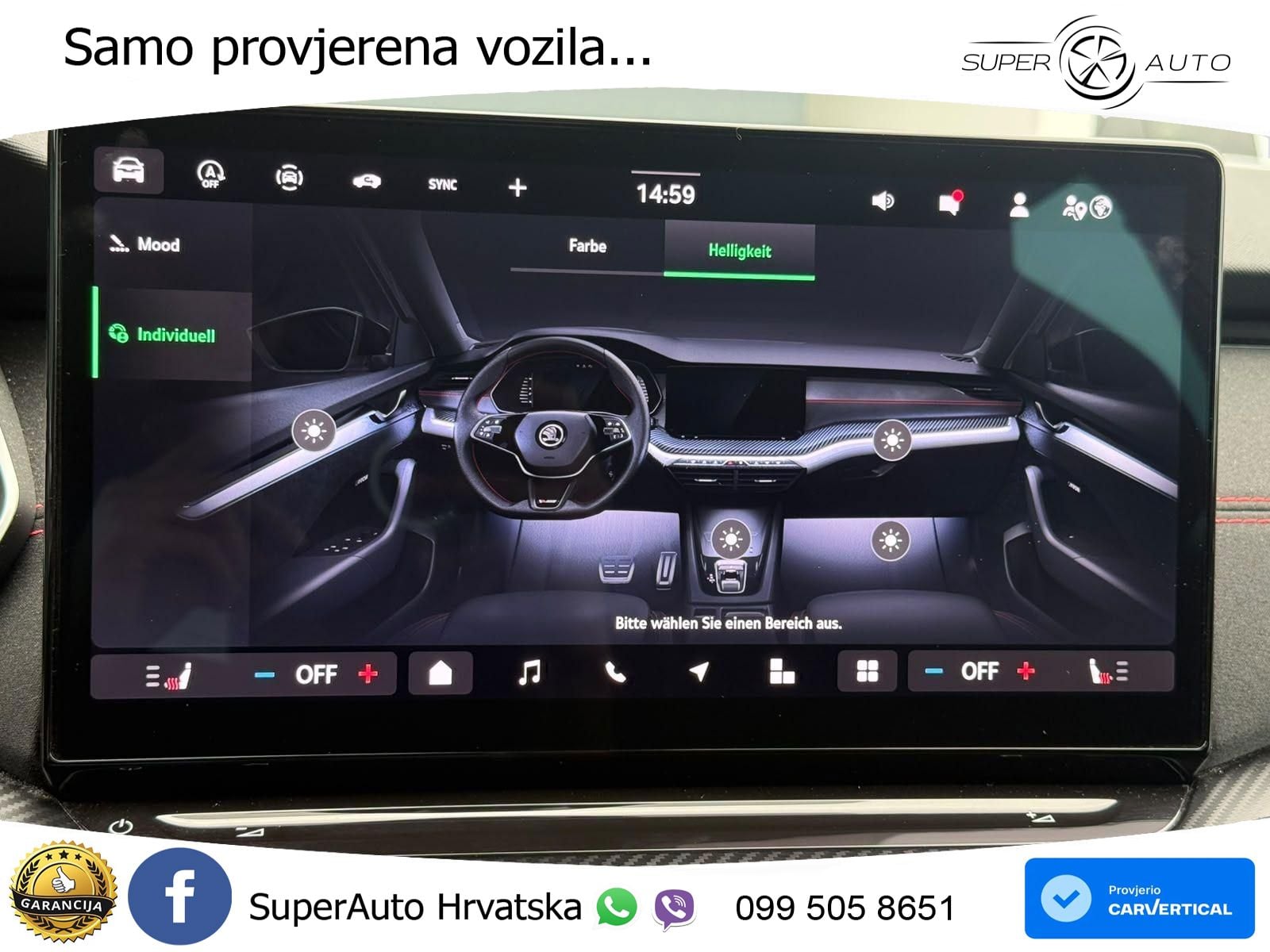 Škoda Octavia Combi RS 2.0 TSI (265 KS) DSG MATRIX+GR SJED+KAM