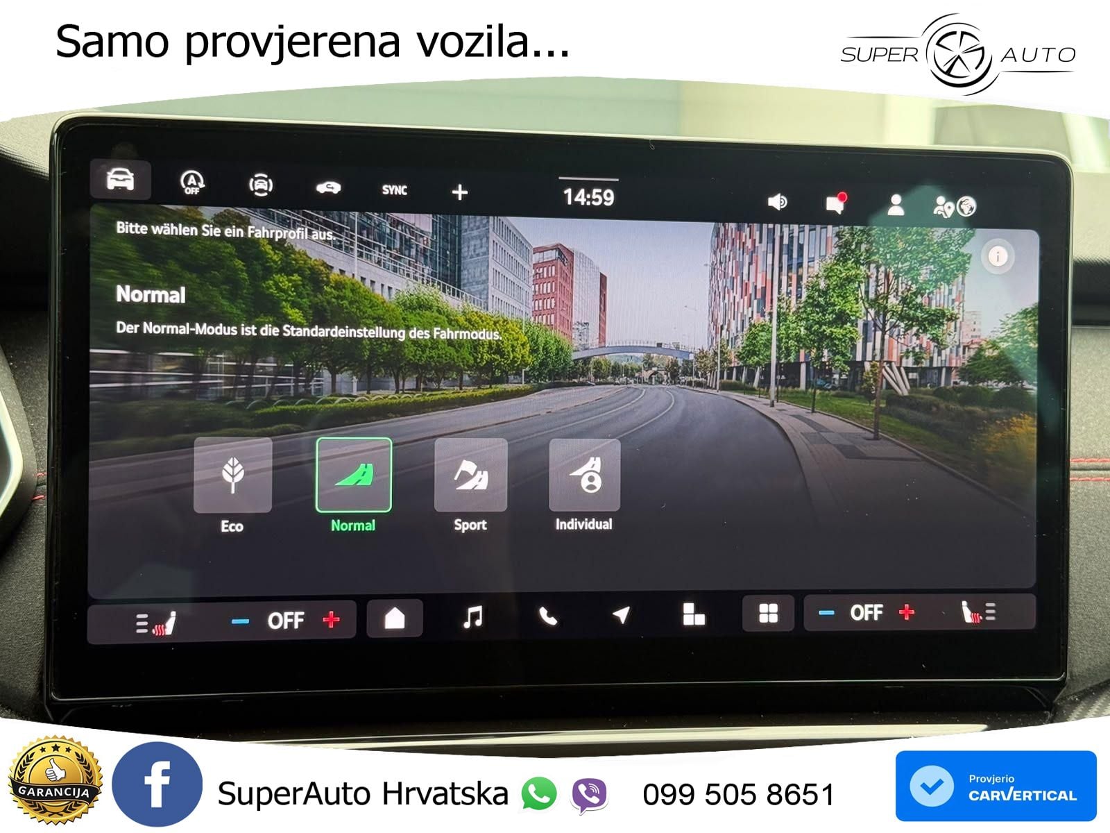 Škoda Octavia Combi RS 2.0 TSI (265 KS) DSG MATRIX+GR SJED+KAM