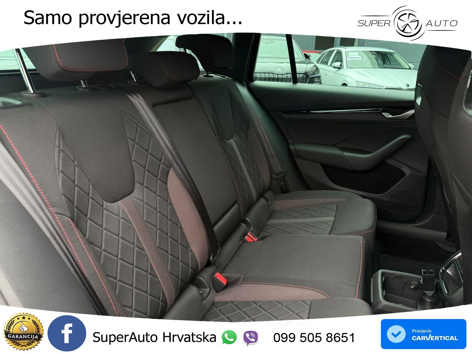 Škoda Octavia Combi RS 2.0 TSI (265 KS) DSG MATRIX+GR SJED+KAM
