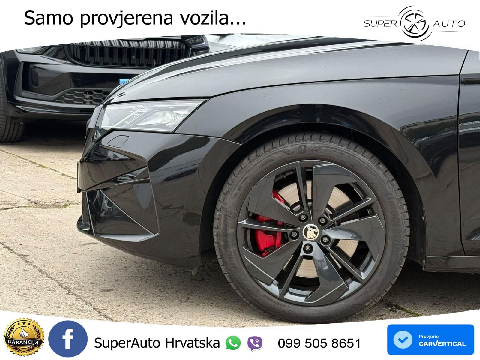 Škoda Octavia Combi RS 2.0 TSI (265 KS) DSG MATRIX+GR SJED+KAM