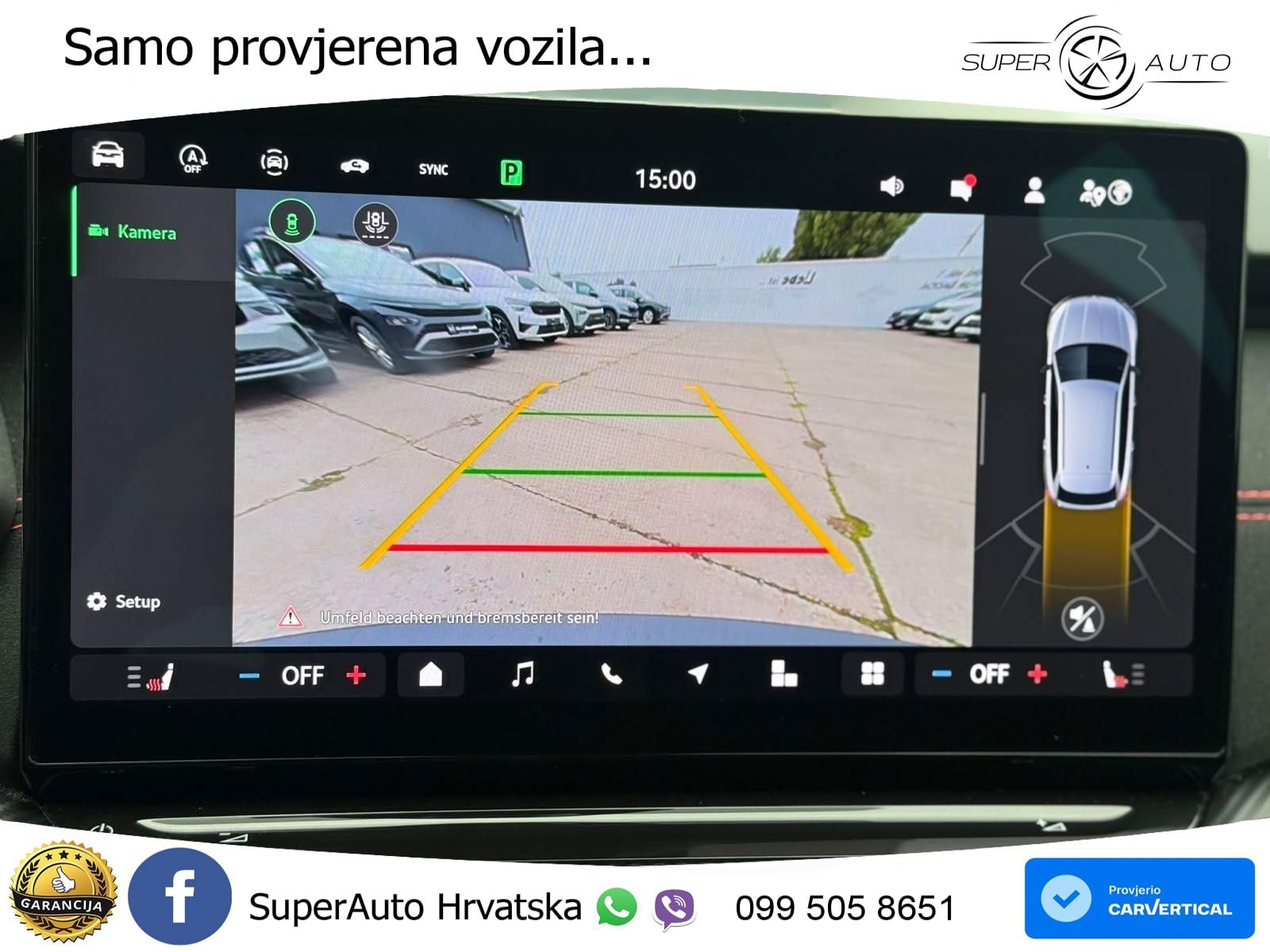 Škoda Octavia Combi RS 2.0 TSI (265 KS) DSG MATRIX+GR SJED+KAM