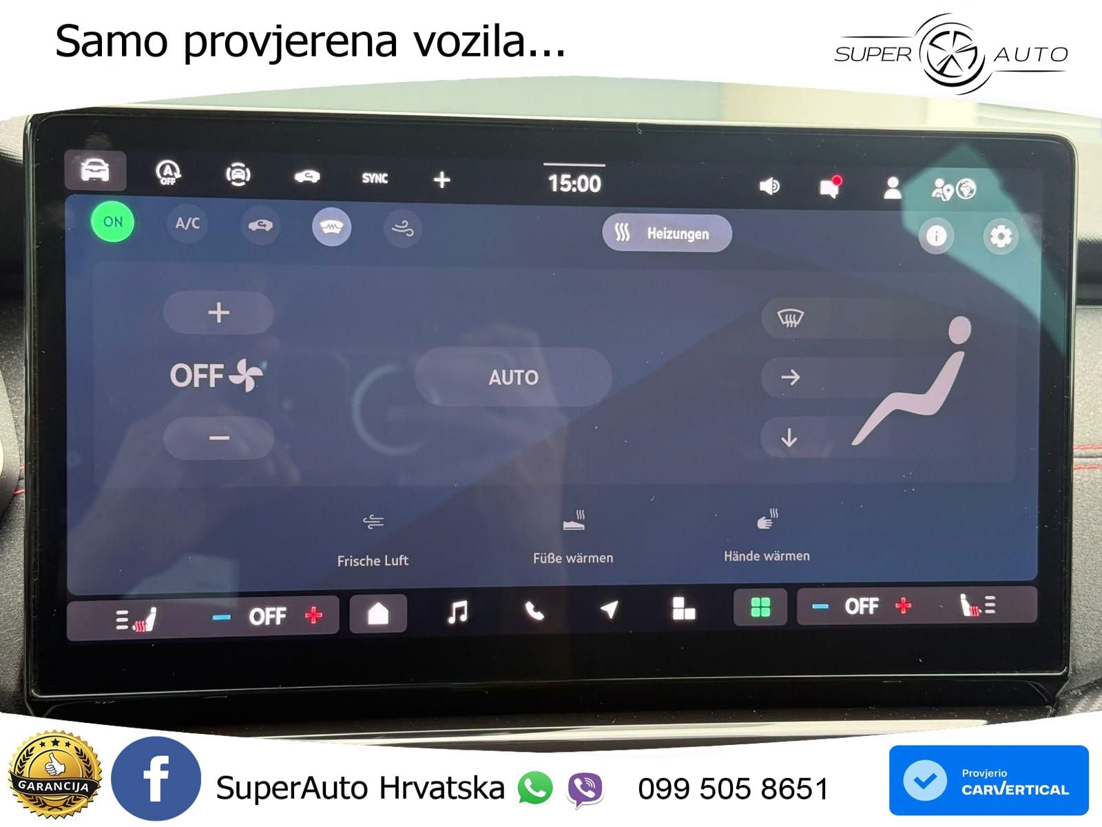 Škoda Octavia Combi RS 2.0 TSI (265 KS) DSG MATRIX+GR SJED+KAM