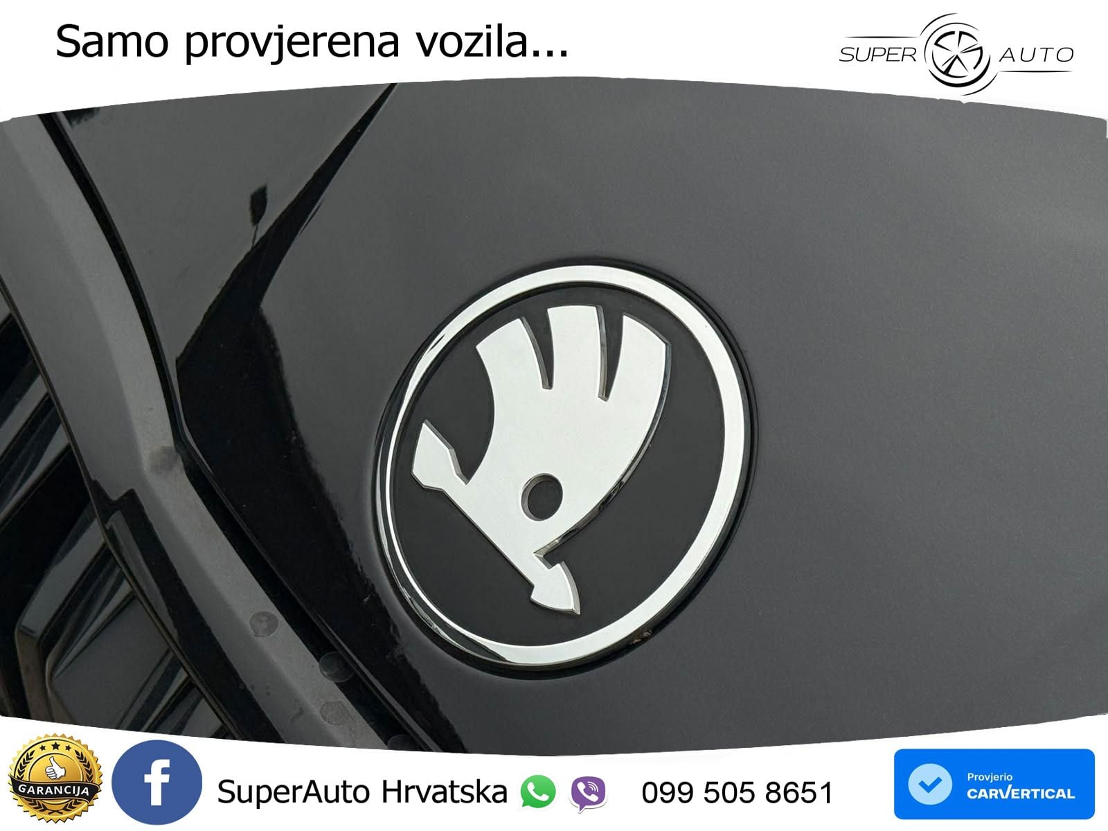 Škoda Octavia Combi RS 2.0 TSI (265 KS) DSG MATRIX+GR SJED+KAM