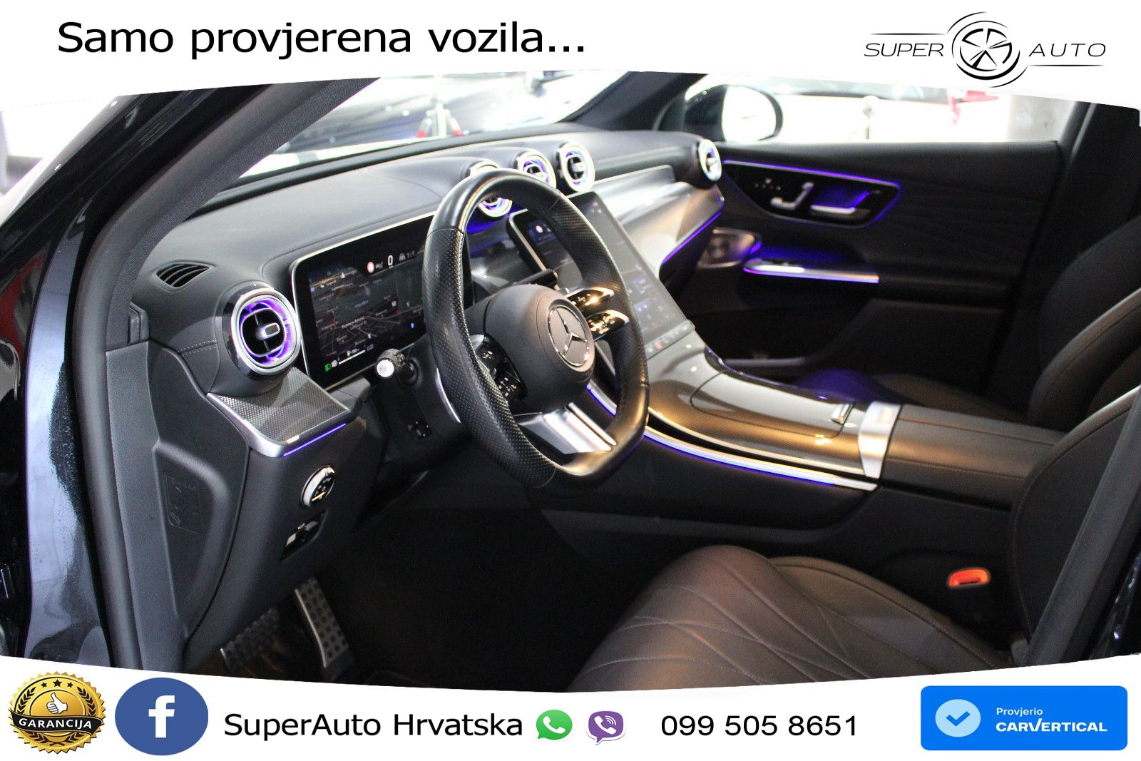 Mercedes GLC 220d (197 KS) 4MATIC 9G-TRONIC AMG LED+GR SJED+ACC
