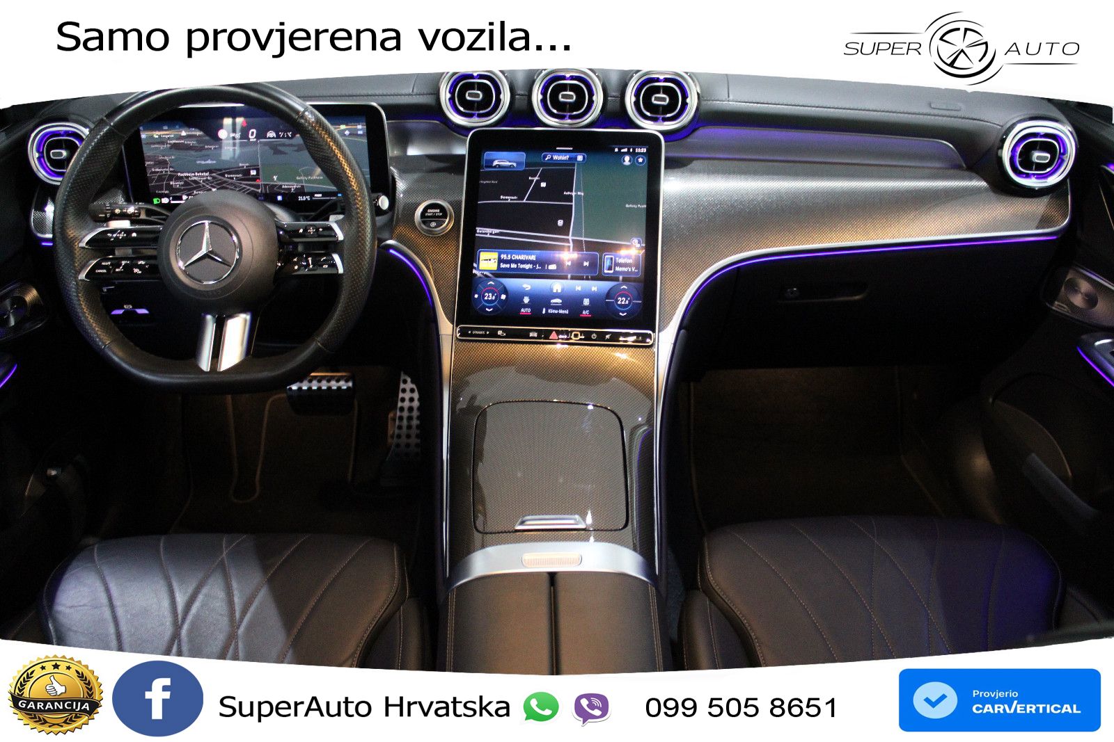 Mercedes GLC 220d (197 KS) 4MATIC 9G-TRONIC AMG LED+GR SJED+ACC