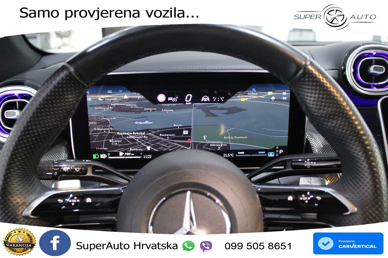 Mercedes GLC 220d (197 KS) 4MATIC 9G-TRONIC AMG LED+GR SJED+ACC