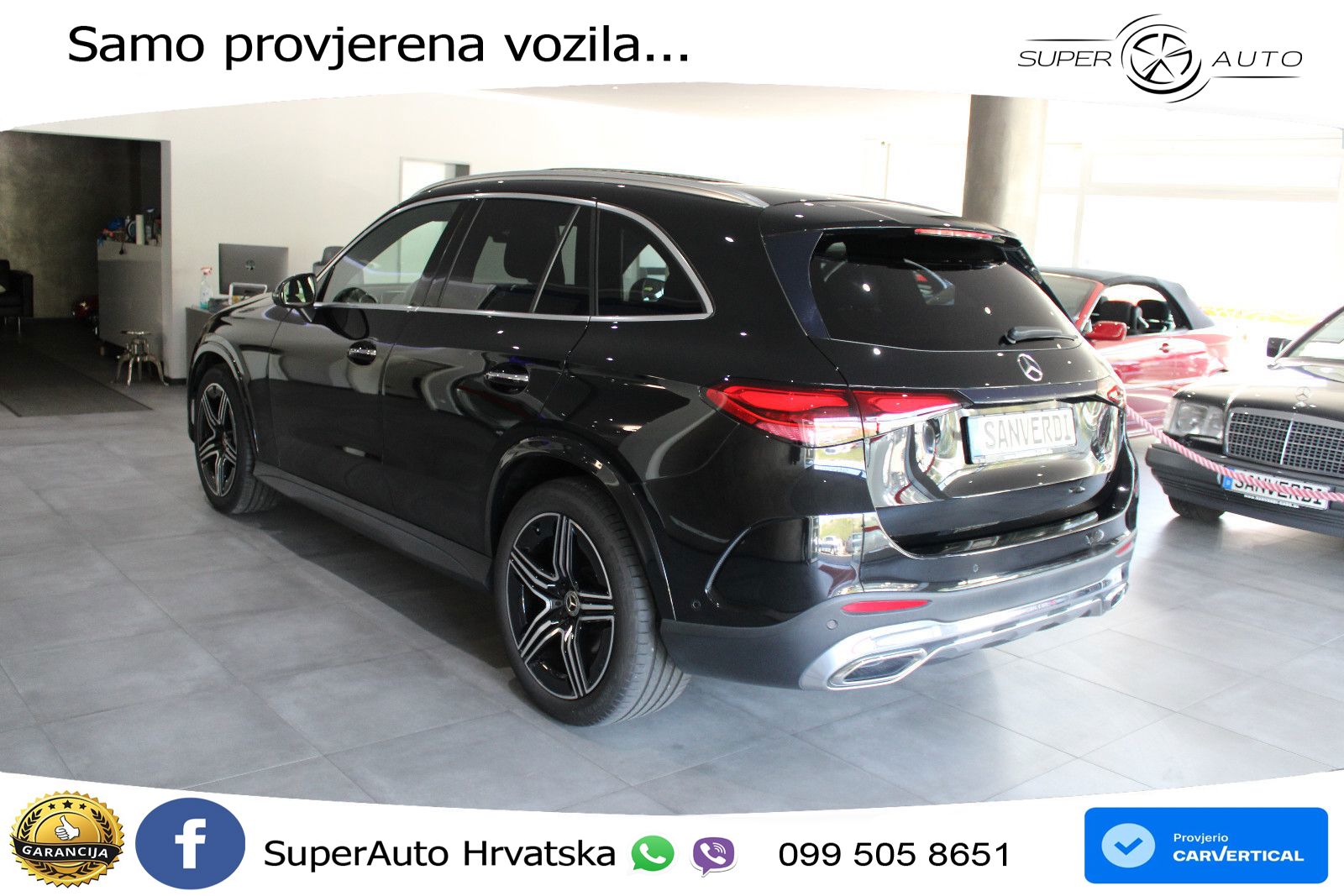 Mercedes GLC 220d (197 KS) 4MATIC 9G-TRONIC AMG LED+GR SJED+ACC