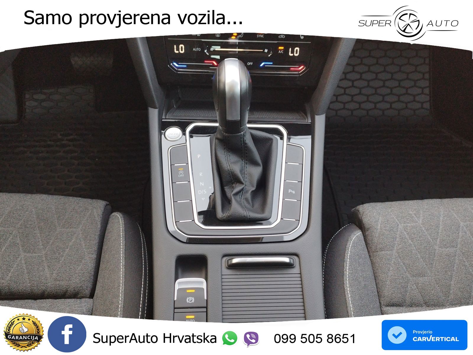Volkswagen Passat Variant 2.0 TSI (190 KS) DSG Business LED+GR SJED+ACC