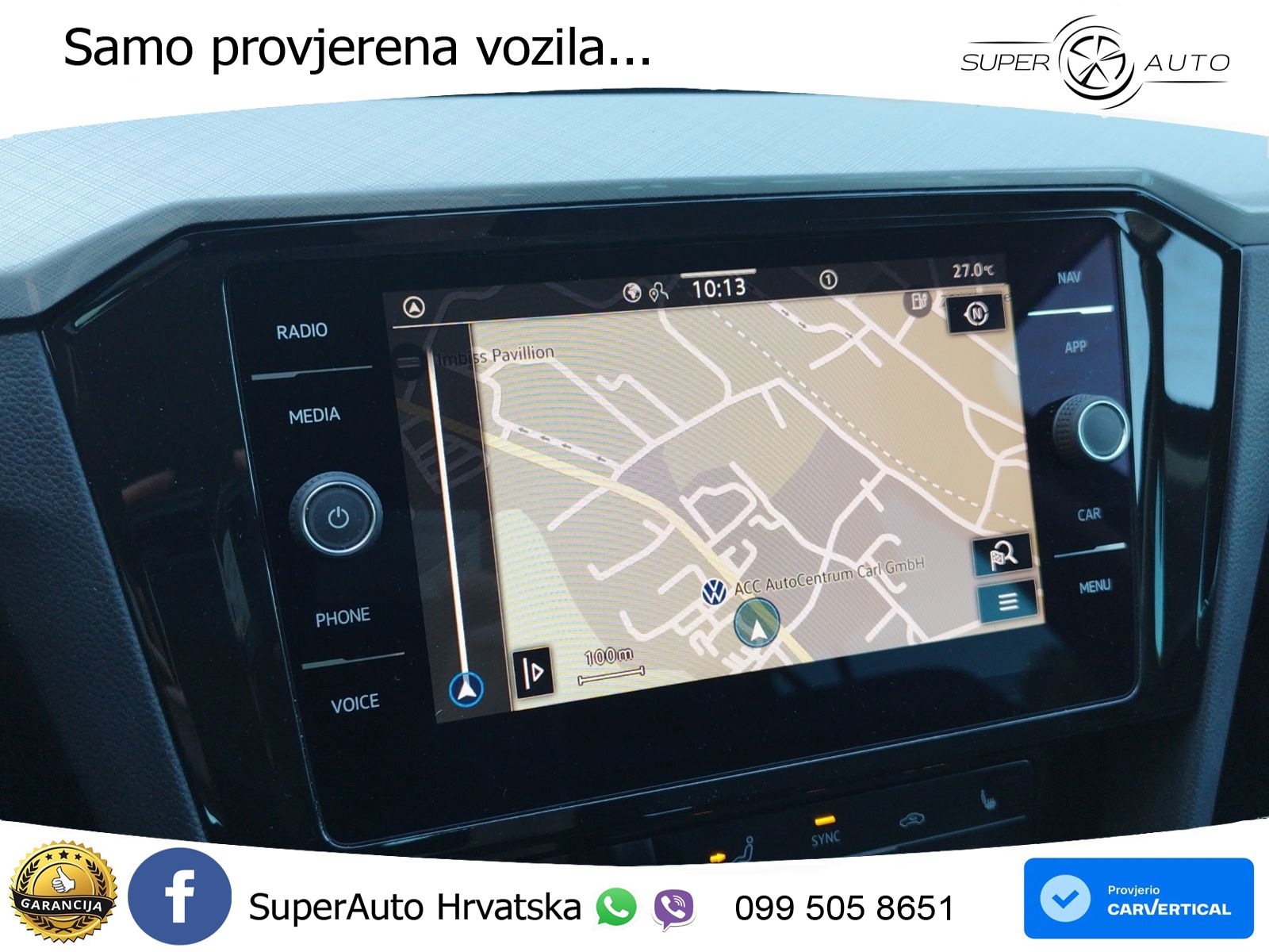 Volkswagen Passat Variant 2.0 TSI (190 KS) DSG Business LED+GR SJED+ACC
