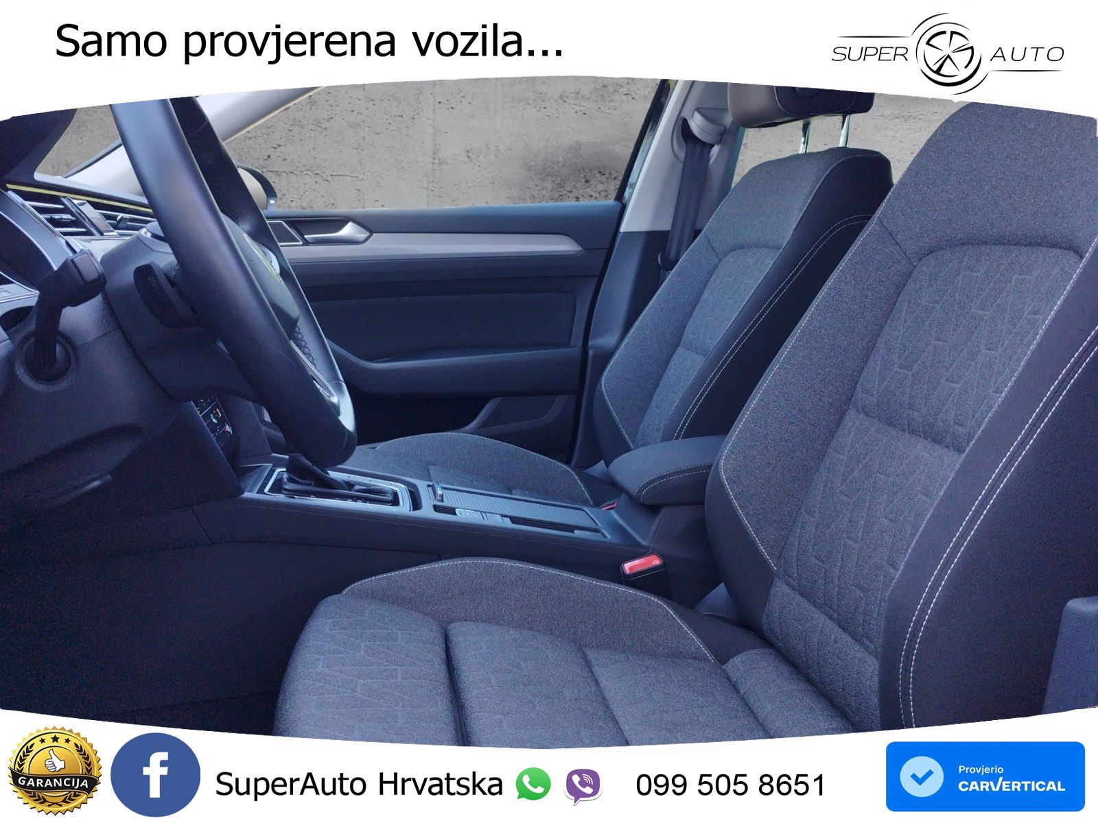 Volkswagen Passat Variant 2.0 TSI (190 KS) DSG Business LED+GR SJED+ACC