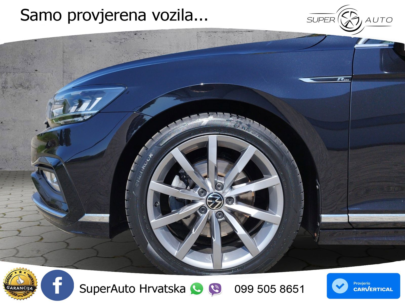 Volkswagen Passat Variant 2.0 TSI (190 KS) DSG Business LED+GR SJED+ACC