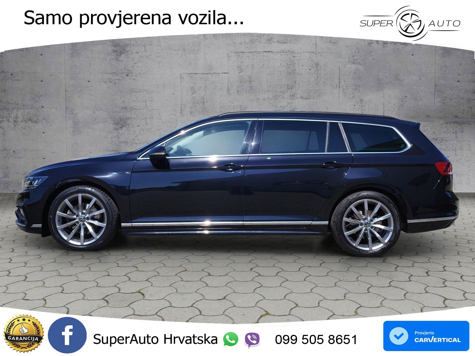 Volkswagen Passat Variant 2.0 TSI (190 KS) DSG Business LED+GR SJED+ACC