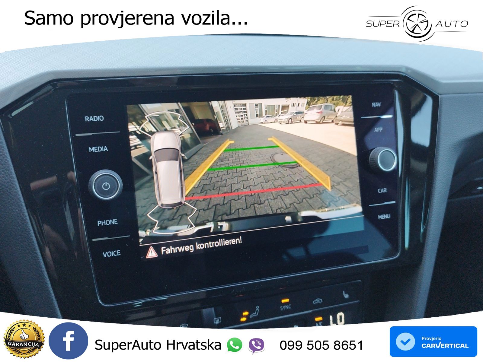 Volkswagen Passat Variant 2.0 TSI (190 KS) DSG Business LED+GR SJED+ACC