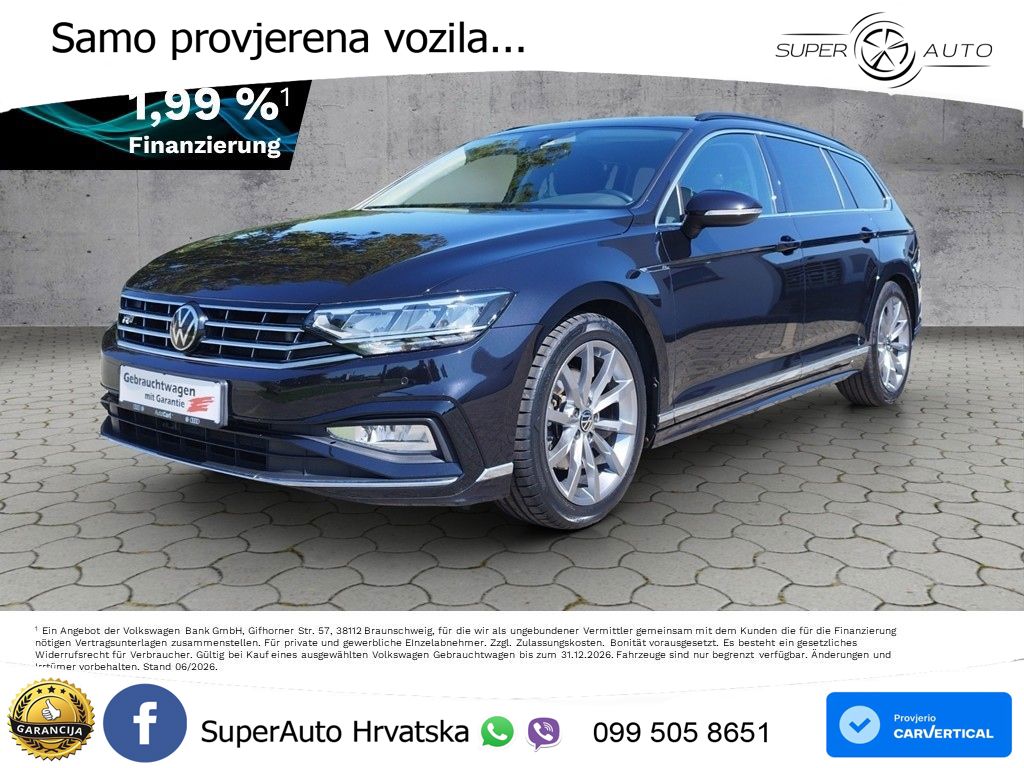 Volkswagen Passat Variant 2.0 TSI (190 KS) DSG Business LED+GR SJED+ACC