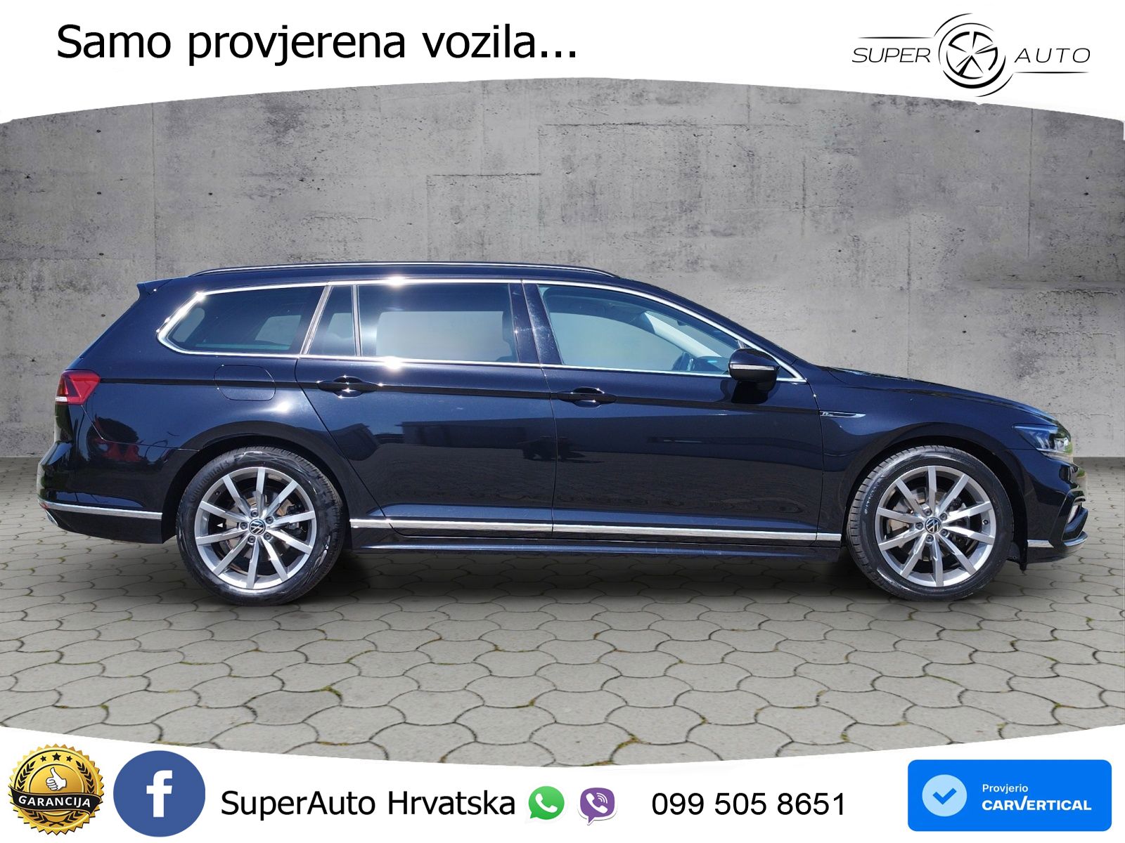 Volkswagen Passat Variant 2.0 TSI (190 KS) DSG Business LED+GR SJED+ACC