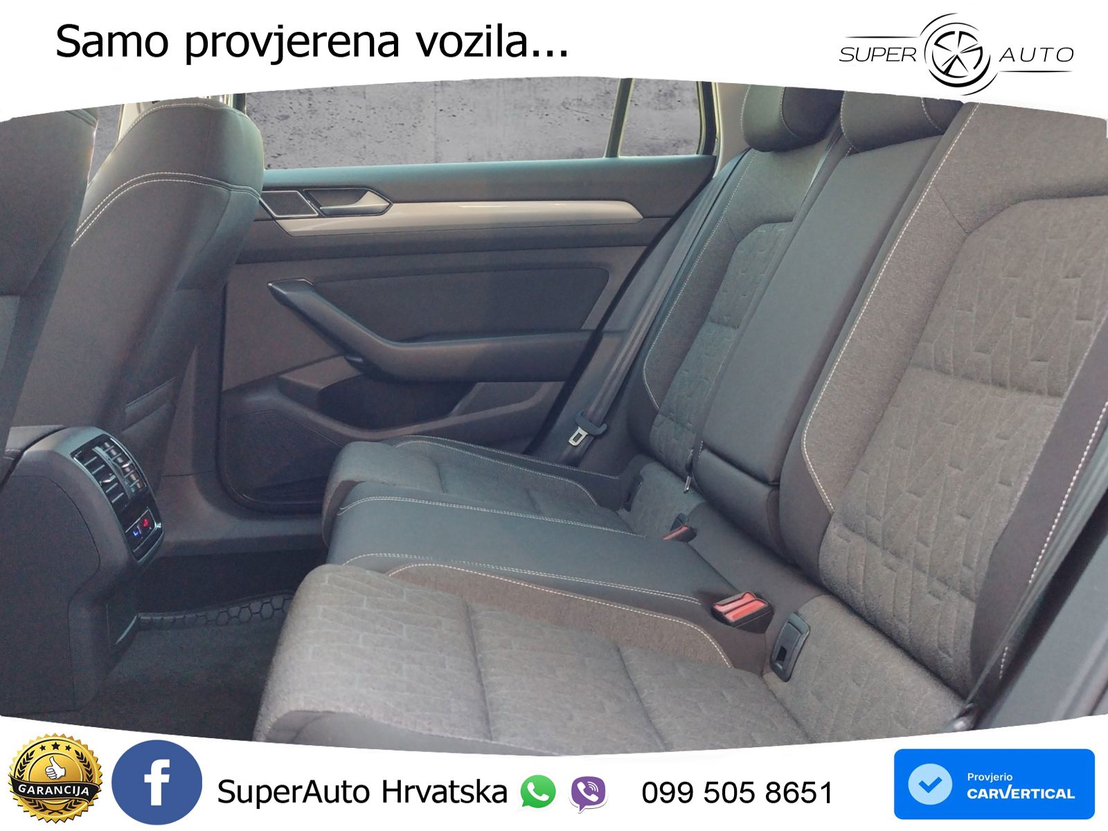 Volkswagen Passat Variant 2.0 TSI (190 KS) DSG Business LED+GR SJED+ACC