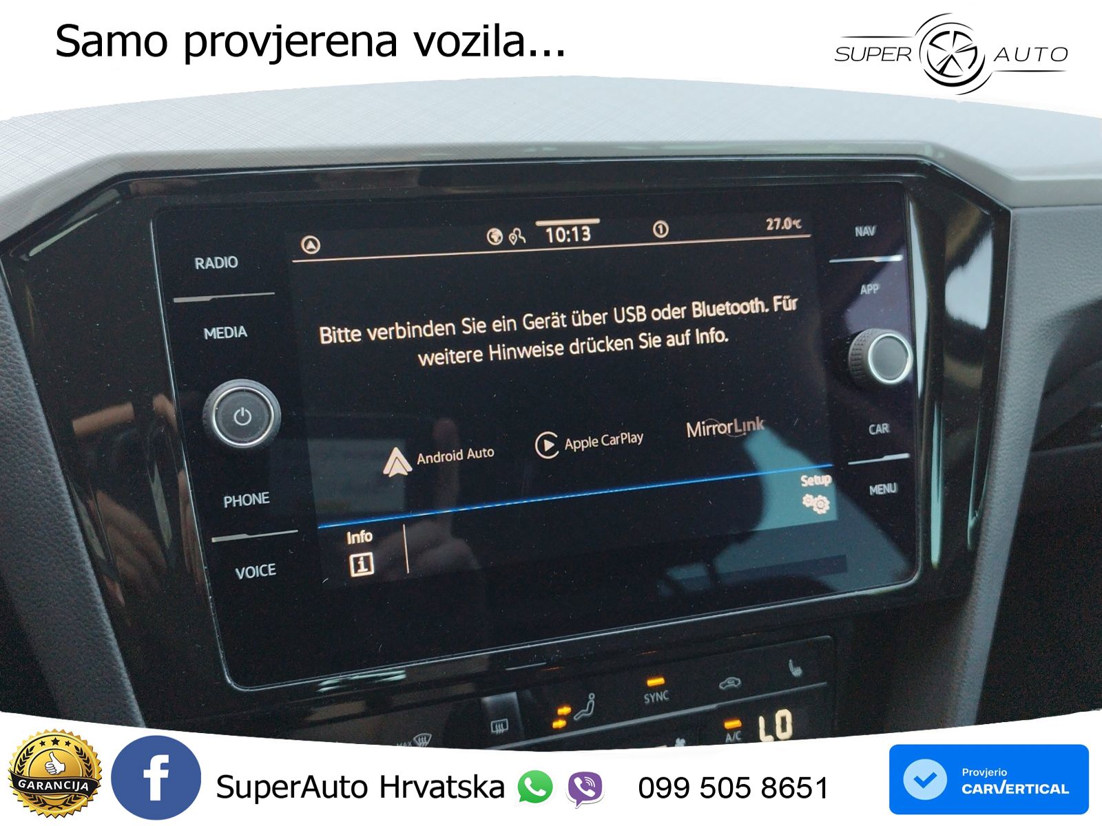 Volkswagen Passat Variant 2.0 TSI (190 KS) DSG Business LED+GR SJED+ACC