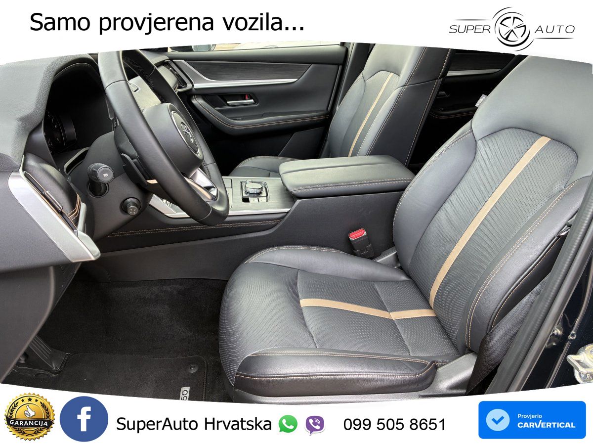 Mazda CX-60 3.3 e-Skyactiv D (254 KS) AWD Automatic LED+GR SJED+ACC