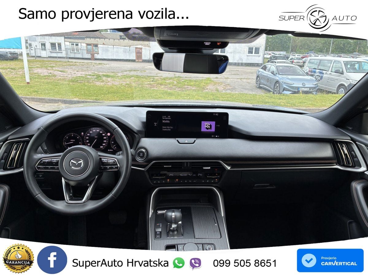 Mazda CX-60 3.3 e-Skyactiv D (254 KS) AWD Automatic LED+GR SJED+ACC