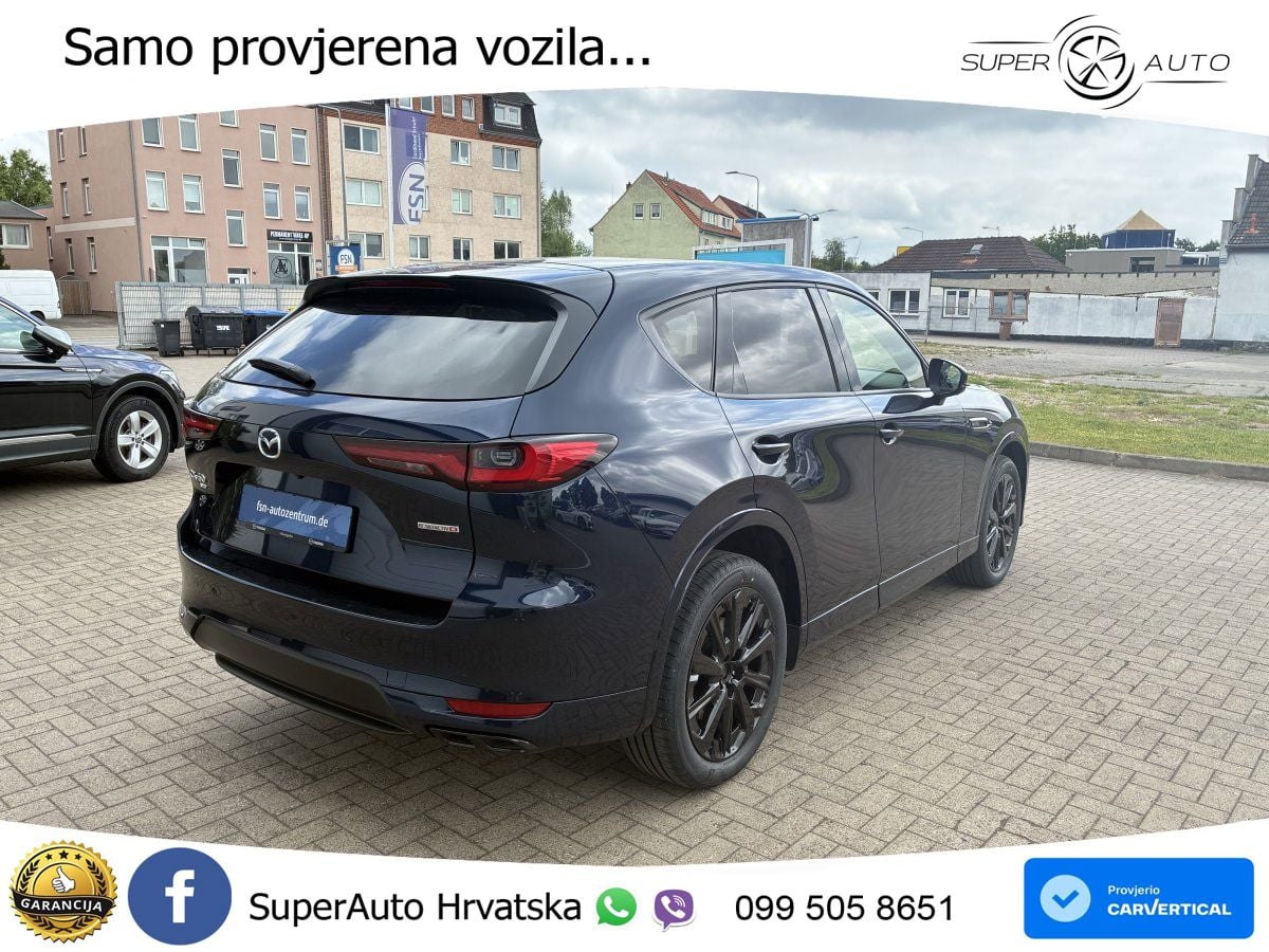 Mazda CX-60 3.3 e-Skyactiv D (254 KS) AWD Automatic LED+GR SJED+ACC