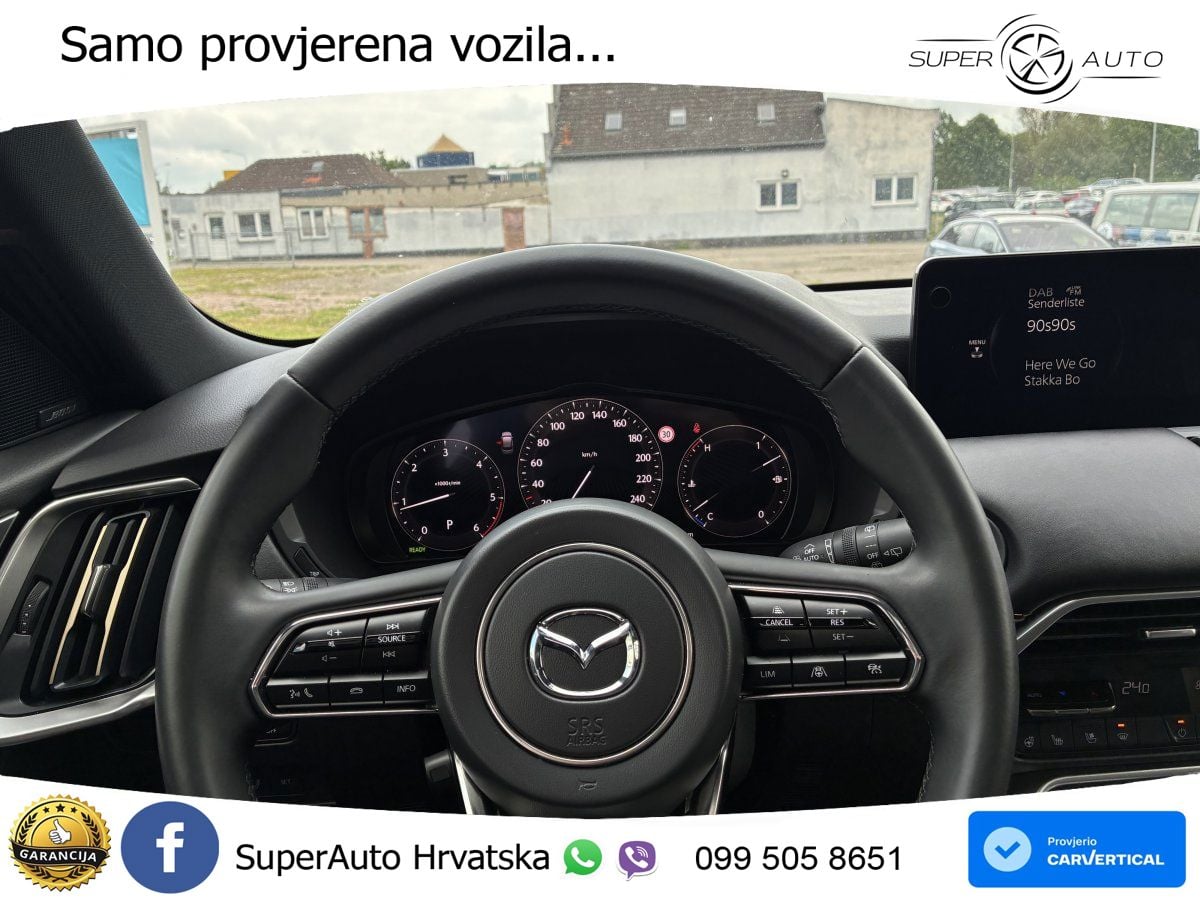 Mazda CX-60 3.3 e-Skyactiv D (254 KS) AWD Automatic LED+GR SJED+ACC