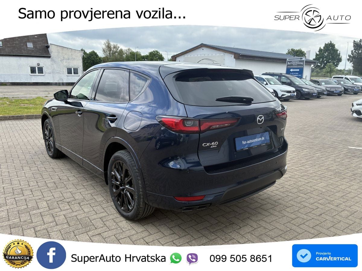 Mazda CX-60 3.3 e-Skyactiv D (254 KS) AWD Automatic LED+GR SJED+ACC